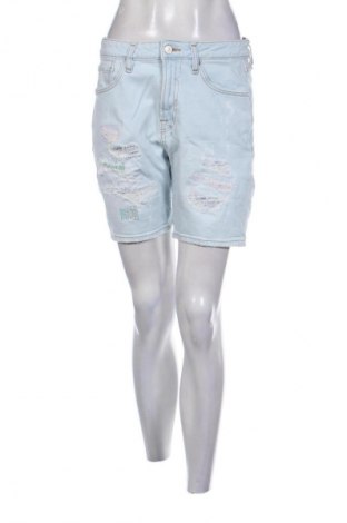 Pantaloni scurți de femei Guess, Mărime M, Culoare Albastru, Preț 118,42 Lei