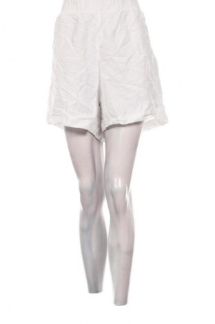 Γυναικείο κοντό παντελόνι H&M, Μέγεθος XL, Χρώμα Λευκό, Τιμή 12,99 €