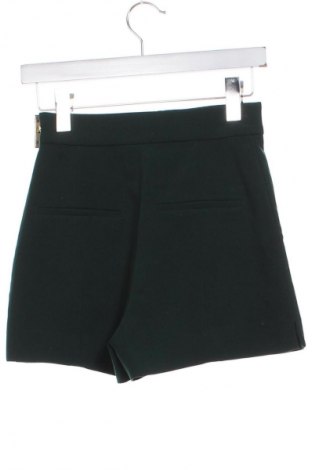 Pantaloni scurți de femei H&M, Mărime XS, Culoare Verde, Preț 50,00 Lei