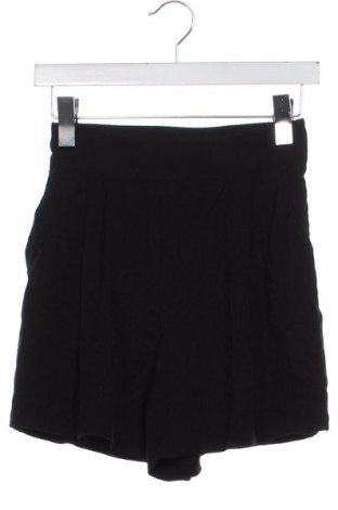 Pantaloni scurți de femei H&M, Mărime XS, Culoare Negru, Preț 50,37 Lei