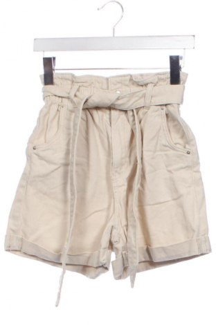 Pantaloni scurți de femei H&M, Mărime XS, Culoare Bej, Preț 51,45 Lei