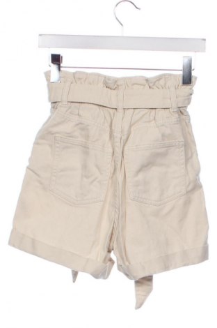Pantaloni scurți de femei H&M, Mărime XS, Culoare Bej, Preț 51,45 Lei