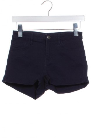Dámské kraťasy  H&M, Velikost XS, Barva Modrá, Cena  241,00 Kč