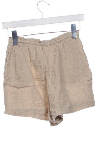Pantaloni scurți de femei H&M, Mărime XS, Culoare Maro, Preț 51,45 Lei