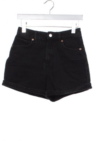 Pantaloni scurți de femei H&M, Mărime XS, Culoare Negru, Preț 51,45 Lei