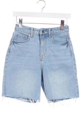 Pantaloni scurți de femei H&M, Mărime XS, Culoare Albastru, Preț 51,45 Lei