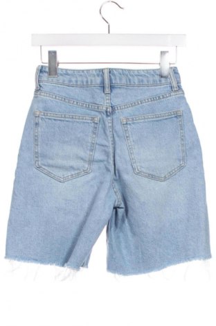 Pantaloni scurți de femei H&M, Mărime XS, Culoare Albastru, Preț 51,45 Lei