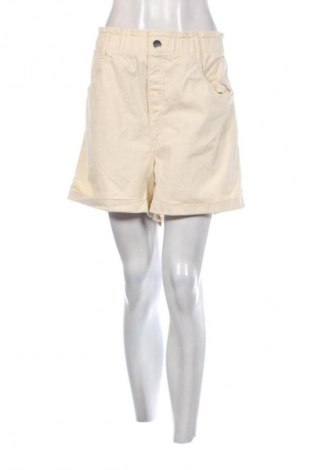 Damen Shorts H&M, Größe M, Farbe Ecru, Preis 9,74 €