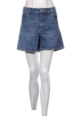 Pantaloni scurți de femei H&M, Mărime XL, Culoare Albastru, Preț 50,37 Lei