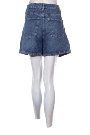 Pantaloni scurți de femei H&M, Mărime XL, Culoare Albastru, Preț 50,37 Lei