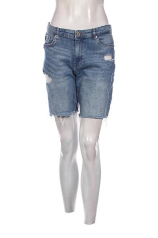 Γυναικείο κοντό παντελόνι H&M, Μέγεθος L, Χρώμα Μπλέ, Τιμή 9,72 €