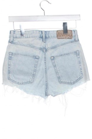 Pantaloni scurți de femei H&M, Mărime XS, Culoare Albastru, Preț 55,26 Lei