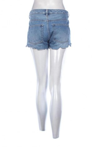 Pantaloni scurți de femei H&M, Mărime M, Culoare Albastru, Preț 51,45 Lei