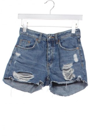 Damen Shorts H&M Divided, Größe XXS, Farbe Blau, Preis 9,72 €