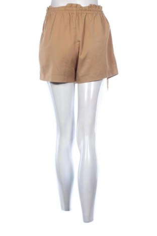 Pantaloni scurți de femei H&M Divided, Mărime S, Culoare Bej, Preț 50,00 Lei