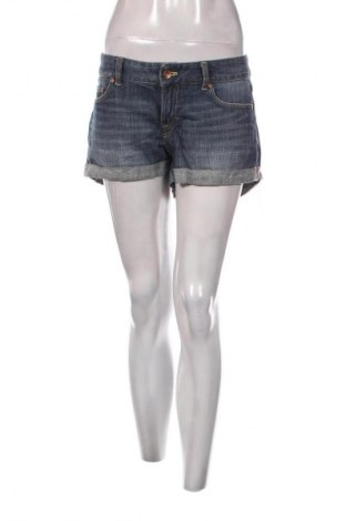 Damskie szorty H&M L.O.G.G., Rozmiar L, Kolor Niebieski, Cena 63,99 zł