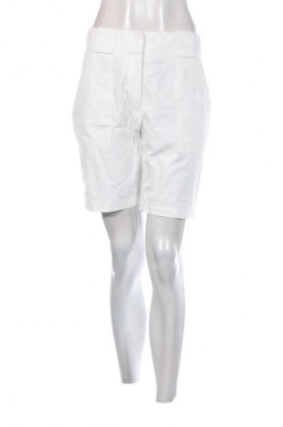 Pantaloni scurți de femei Hirsch, Mărime L, Culoare Alb, Preț 50,37 Lei