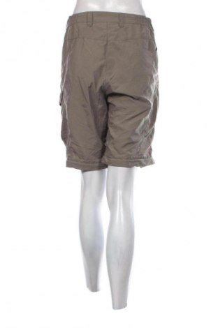 Γυναικείο κοντό παντελόνι Jack Wolfskin, Μέγεθος L, Χρώμα Καφέ, Τιμή 21,99 €