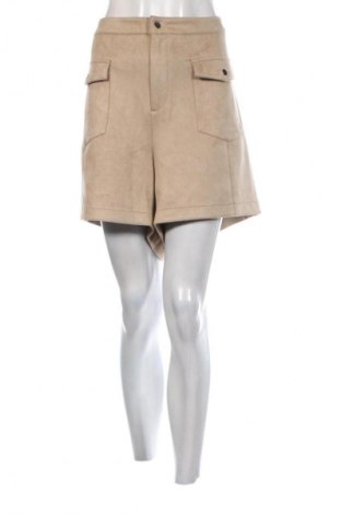 Pantaloni scurți de femei Kiabi, Mărime XXL, Culoare Bej, Preț 107,99 Lei