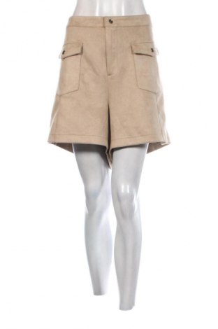 Pantaloni scurți de femei Kiabi, Mărime XXL, Culoare Bej, Preț 107,99 Lei