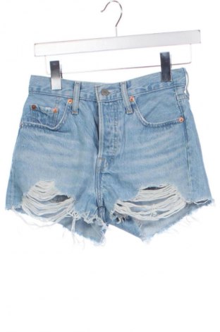 Γυναικείο κοντό παντελόνι Levi's, Μέγεθος XXS, Χρώμα Μπλέ, Τιμή 24,55 €