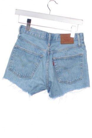 Γυναικείο κοντό παντελόνι Levi's, Μέγεθος XXS, Χρώμα Μπλέ, Τιμή 24,55 €