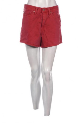 Pantaloni scurți de femei Levi's, Mărime M, Culoare Roșu, Preț 128,62 Lei