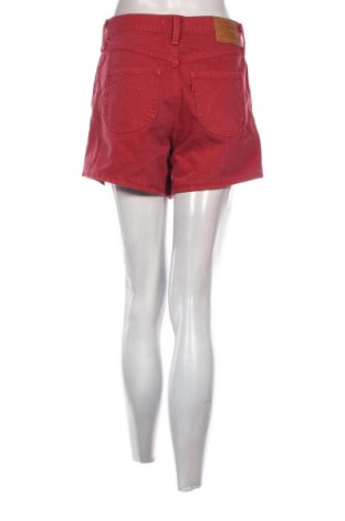 Pantaloni scurți de femei Levi's, Mărime M, Culoare Roșu, Preț 128,62 Lei