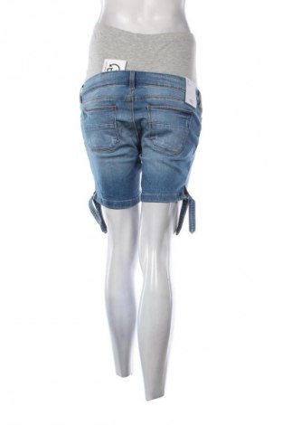 Pantaloni scurți de femei Mamalicious, Mărime M, Culoare Albastru, Preț 163,16 Lei