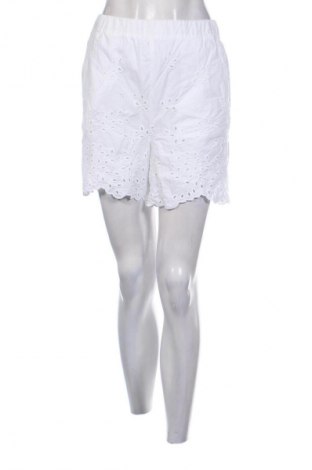 Pantaloni scurți de femei Marks & Spencer, Mărime S, Culoare Alb, Preț 60,53 Lei