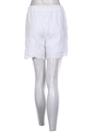 Pantaloni scurți de femei Marks & Spencer, Mărime S, Culoare Alb, Preț 60,53 Lei