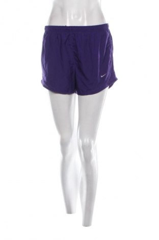 Pantaloni scurți de femei Nike, Mărime S, Culoare Mov, Preț 117,99 Lei