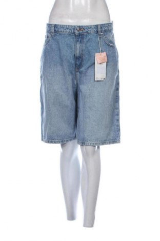 Pantaloni scurți de femei ONLY, Mărime XL, Culoare Albastru, Preț 158,99 Lei