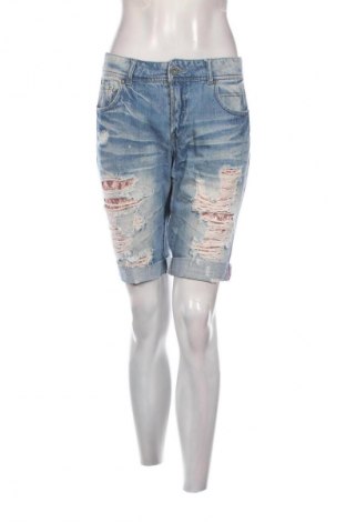Pantaloni scurți de femei ONLY, Mărime M, Culoare Albastru, Preț 53,00 Lei