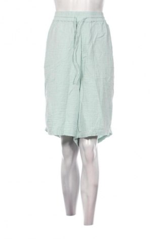 Damskie szorty ONLY Carmakoma, Rozmiar 4XL, Kolor Zielony, Cena 65,99 zł
