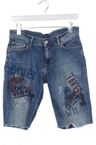 Pantaloni scurți de femei Pepe Jeans, Mărime XS, Culoare Albastru, Preț 126,32 Lei