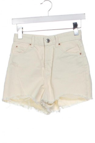 Damen Shorts Primark, Größe XS, Farbe Ecru, Preis 9,72 €