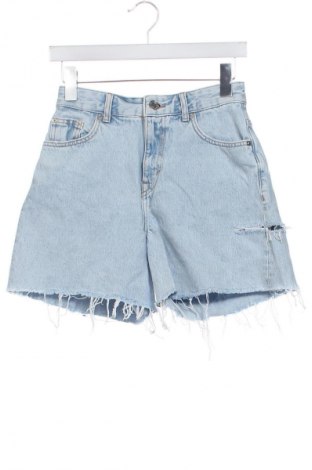Damskie szorty Pull&Bear, Rozmiar XS, Kolor Niebieski, Cena 43,68 zł