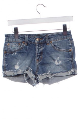 Damen Shorts Pull&Bear, Größe XXS, Farbe Blau, Preis 9,72 €
