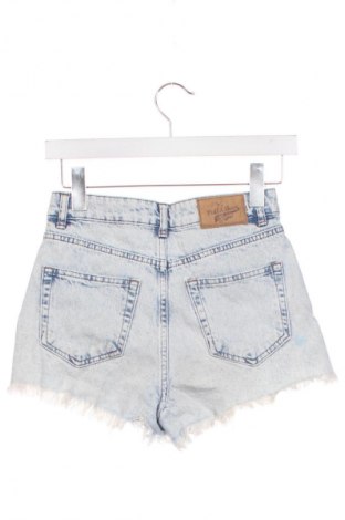 Dámské kraťasy  Pull&Bear, Velikost XXS, Barva Modrá, Cena  247,00 Kč