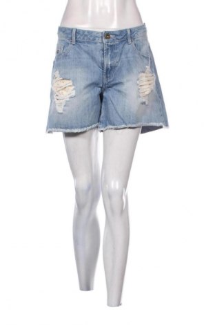 Дамски къс панталон Retro Jeans, Размер XL, Цвят Син, Цена 33,97 лв.