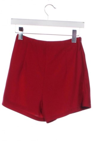 Damen Shorts SHEIN, Größe XS, Farbe Rot, Preis 7,88 €