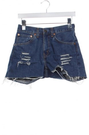 Női rövidnadrág Signature By Levi Strauss & Co, Méret S, Szín Kék, Ár 6 800 Ft