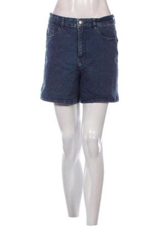 Pantaloni scurți de femei Sinsay, Mărime M, Culoare Albastru, Preț 50,00 Lei