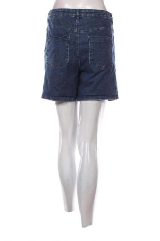 Pantaloni scurți de femei Sinsay, Mărime M, Culoare Albastru, Preț 50,00 Lei