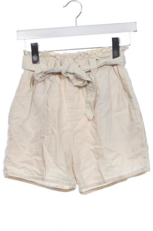 Pantaloni scurți de femei Sinsay, Mărime XXS, Culoare Bej, Preț 51,45 Lei