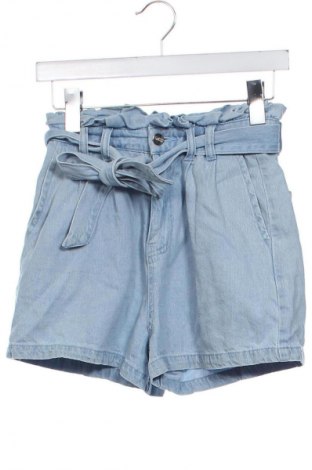 Pantaloni scurți de femei Sinsay, Mărime XXS, Culoare Albastru, Preț 51,45 Lei