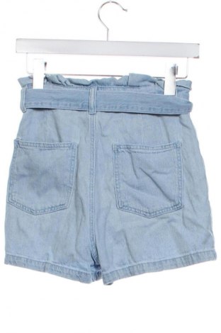 Pantaloni scurți de femei Sinsay, Mărime XXS, Culoare Albastru, Preț 51,45 Lei