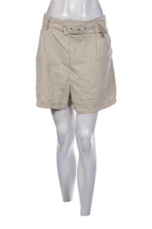 Pantaloni scurți de femei Sinsay, Mărime XXL, Culoare Bej, Preț 50,00 Lei