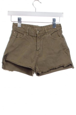 Dámske kraťasy  Stradivarius, Veľkosť XXS, Farba Zelená, Cena  10,00 €